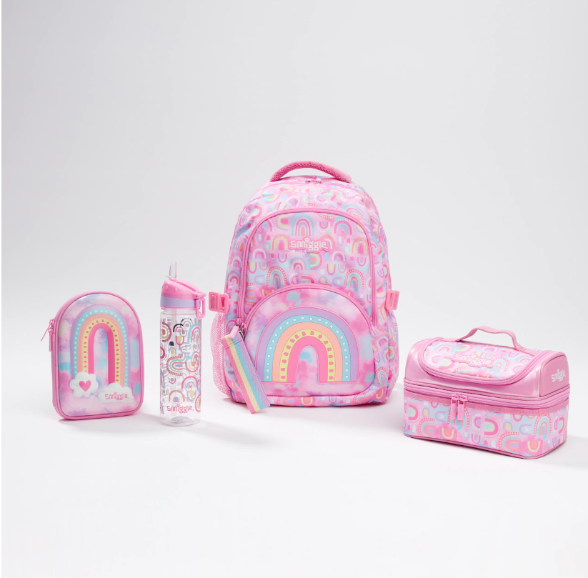 Bright Side Classic Attachable Backpack Bundle - School Supply Factory